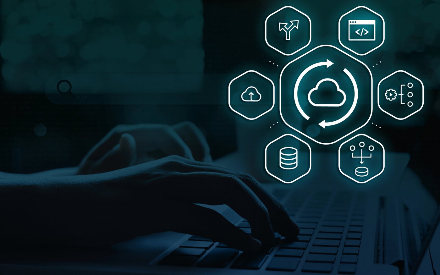 Diagrama mostrando logs, métricas e tracing aplicados ao monitoramento e logging de aplicações distribuídas